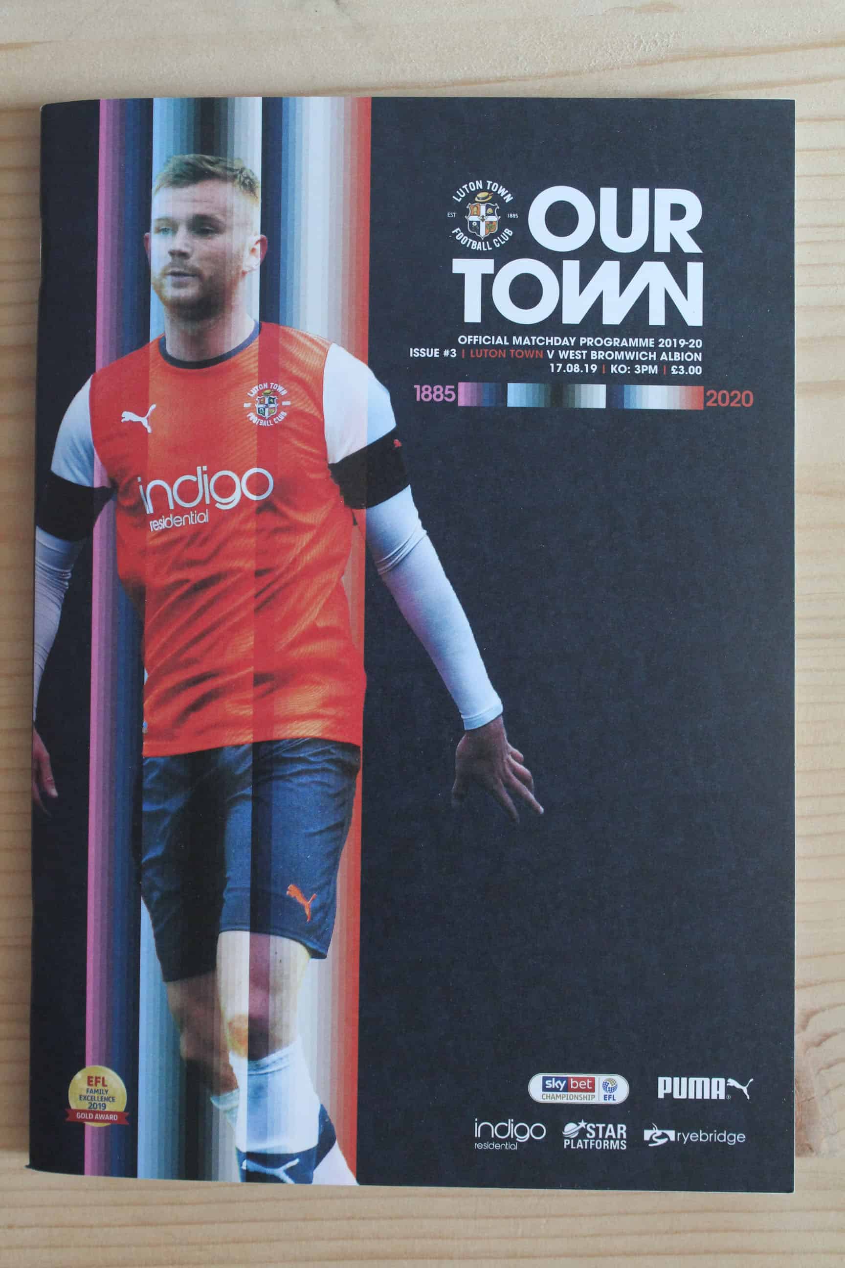 Luton Town FC v West Bromwich Albion FC 